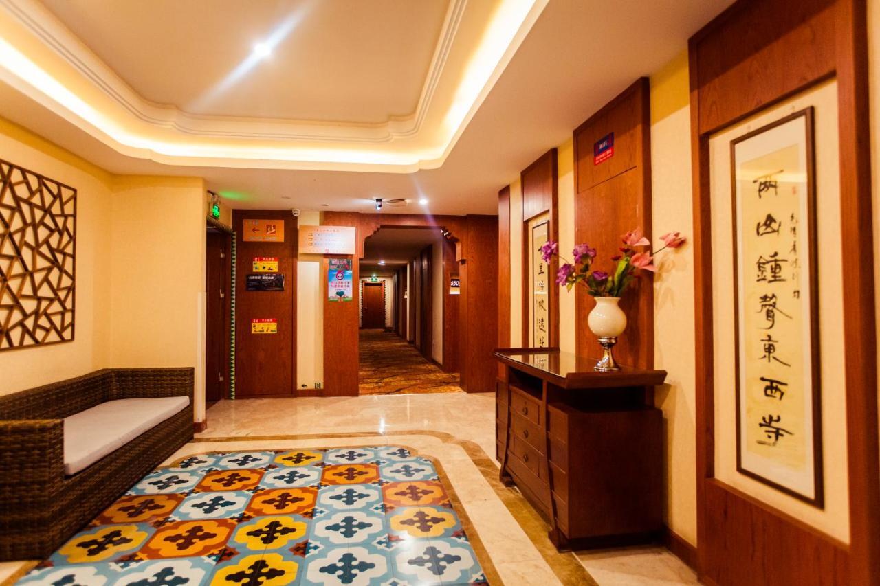 Wuyue Qianmen Hotel 가흥 외부 사진